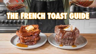 The Easy French Toast Guide 3 Ways [upl. by Cochrane]