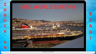 Auf dem Schiff gehts weiter  MSC World Europa [upl. by Amador885]