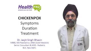 Chickenpox  Symptoms Duration and Treatment [upl. by Parfitt91]