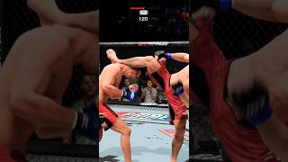 Dominick Cruz Knocks Out Umar NurmagomedovUFC 5 Online ufc5 ufc gaming [upl. by Infield]