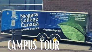 Niagara College Welland Campus Tour [upl. by Alyhs281]