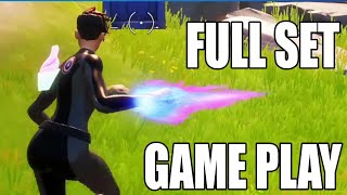 PHANTASMIC PULSE CUSTOMIZE THE HERO HOLOBACK GAME PLAY amp SHOWCASE FORTNITE [upl. by Aciemaj]