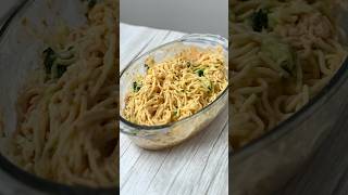 Easy and creamy pasta in under 15 minutes 🍝🤤 easypasta homemadepasta [upl. by Anot]