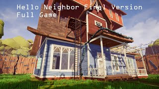 HELLO NEIGHBOR ALPHA 1 Full Game [upl. by Zulaledairam]