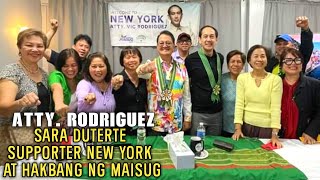 Full Hakbang ng Maisug Newyork Meet and Greet Atty Vic Rodriguez and Atty Arnedo Valera [upl. by Nathalie]