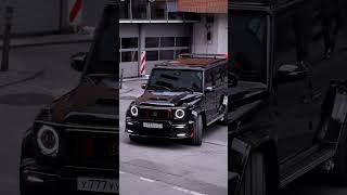 Mercedes Benz Brabus G63 mercedes car shorts [upl. by Hgielanna]