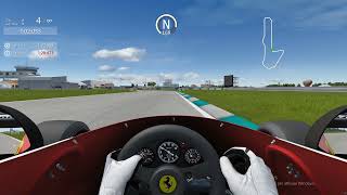 ALBI  2016 FRA Circuit 356Km  121530  F1 Ferrari 312T  Assetto Corsa  Hotlap France [upl. by Meredi]