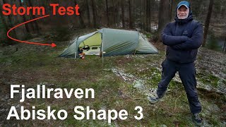 Fjallraven Abisko Shape 3 My Final Review [upl. by Anelleh868]