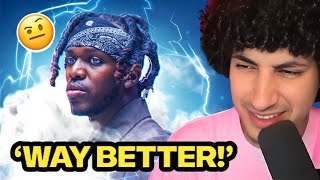 Diss God Reacts to KSI  Low Official Lyric Video [upl. by Eagle]