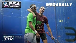 quotWere Going To Be Seeing That Rally For Yearsquot  Squash MegaRally  ElShorbagy v Farag [upl. by Syck]