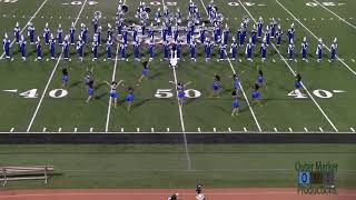 Westlake High School Performance At the 2024 Fulton County Schools System Marching Band Exhibition [upl. by Eilesor]