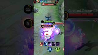 MLBB Beat game 1v3 😱 tutorial 🔥trend mlbb mobilelegends shortsfeed trendingmlbb [upl. by Attegroeg]