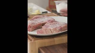 How to Season Your Ribeye [upl. by Colby]