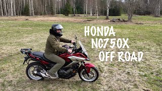 Honda NC750X Off Road [upl. by Chapnick]