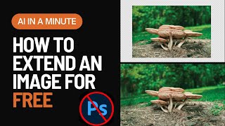 How To Expand And Extend Images With Generative Fill FOR FREE  Clipdrop  No Photoshop [upl. by Drareg]