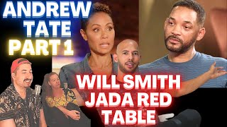 CASTRATED MAN  Andrew Tate Will Smith Jada Smith Red Table Talk  Part 1 [upl. by Risay]