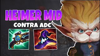 APRENDA A JOGAR DE HEIMERDINGER NO MID  DarkTany [upl. by Eelarat151]