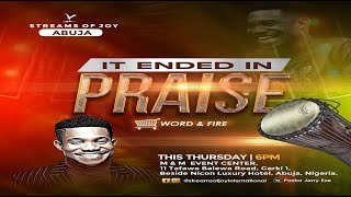 IT ENDED IN PRAISE  WORD AND FIRE MIDWEEK SERVICE  28TH DECEMBER 2023 [upl. by Casabonne]