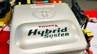 Toyota Prius Inverters and Converters [upl. by Yttisahc151]