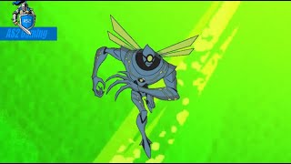 Ben 10 Reboot Nanomech transformation FANMADE  AS2 Gaming [upl. by Elleret228]