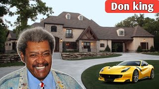 Don king Net Worth Age Children Wife Daughter Kids Car amp House Biography [upl. by Amahcen]