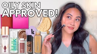 Want luminous makeup but you have OILY skin WATCH THIS [upl. by Aruol113]