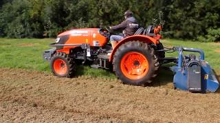 Tractor KUBOTA M8540DTH Narrow El huertero más fuerte Guarachanillo Mich  EAE Distribuidor Aut Zam [upl. by Ralleigh]