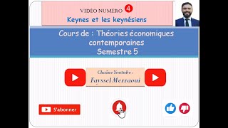 Vidéo 4  Théories économiques contemporaines  La théorie Keynésienne [upl. by Stephanie92]