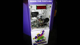 Chuck E Cheese Ticket Muncher for 1 Hour and 10 Minutes [upl. by Sandell711]