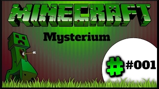 Lets play Minecraft Mysterium folge 1 pony Bike will nicht Reiten [upl. by Elem]