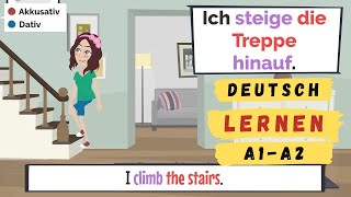 German for beginners  Deutsch Lernen  part 13 [upl. by Ynattirb488]