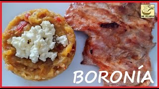 BORONÍA  RECETAS COLOMBIANAS [upl. by Bow274]