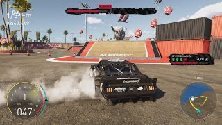 The Crew Motorfest  Hoonigan Gymkhana Gameplay  10k Points Top Run with Ford Hoonicorn [upl. by Digirb465]