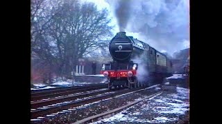 Green Arrow Storms Through Kirkby Stephen [upl. by Etteyniv]