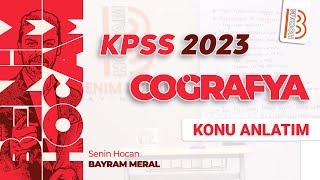 25 KPSS Coğrafya  Türkiyede Hayvancılık  Bayram MERAL 2023 [upl. by Anehsuc]