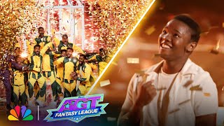 Golden Buzzer Recap  VUnbeatable and Musa Motha  AGT Fantasy League 2024 [upl. by Erena]