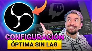 🟢 MEJOR CONFIGURACIÓN OBS 2021  PC Gama BAJA a MEDIA ALTA Bitrate CORRECTO SIN LAG 🟢 [upl. by Gaige]