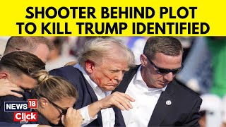 Trump Attack News  FBI Identifies Shooter At Trump Rally 20YearOld Thomas Matthew Crooks  N18G [upl. by Nannie]