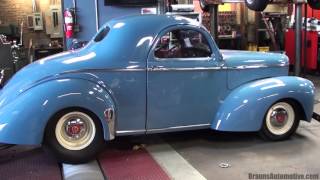 1941 Willys coupe dyno run [upl. by Waverley247]