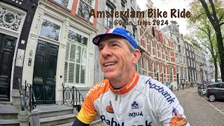 Amsterdam Bike Ride 2024 [upl. by Adnoek]