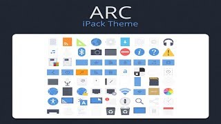 Windows 10 Flat Dark Arc Theme Icon Pack Tutorial Arc Theme For Windows 10 [upl. by Etiuqram63]