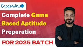 Capgemini Game Based Aptitude Test Questions and Answers 2024 [upl. by Johan]