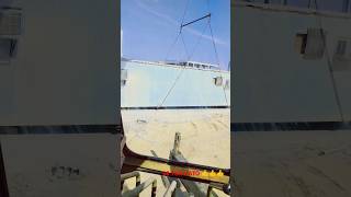 25 TON KATO CRANE SHIFTING PORTABLE CABINshortsvideo automobile cranelover [upl. by Nani]