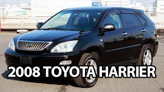 2008 TOYOTA HARRIER LEXUS RX300 240G L PACKAGE for sale [upl. by Kunz]