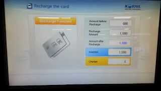 How to recharge your tmoney card [upl. by Wernsman]