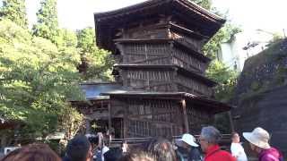 20131013 白虎隊自刃の地・飯盛山①（Iimori Hill where the 19 teenage soldiers of Byakkotai committed suicide） [upl. by Novikoff]