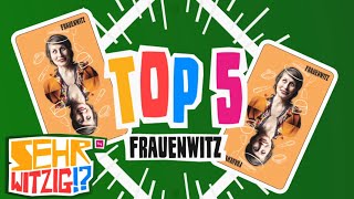 Die TOP 5 Witze über Frauen 💄😂  Sehr Witzig  Puls 4 [upl. by Hertzfeld]