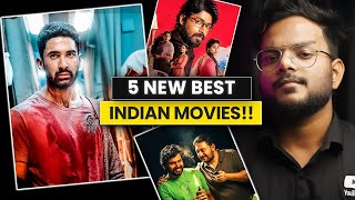 5 BEST New Released INDIAN Movies on NETFLIX PRIME VIDEO DISNEYHOTSTAR 2024 [upl. by Ttenneb281]