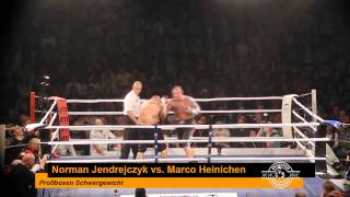 Dessauer Boxnacht 2013  Jendrejczyk vs Heinichen [upl. by Barry311]