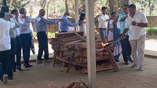 Asian Sushila Chandulal Shah Khimji Bookshop  KDS was cremated in Nyeri town [upl. by Gokey]